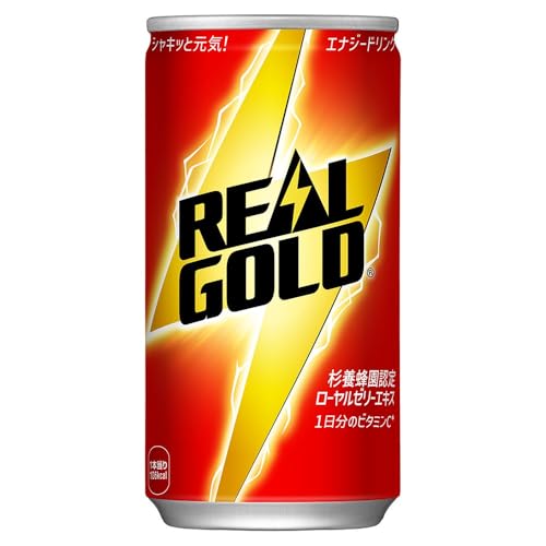コカ・コーラ リアルゴールド 190ml缶×30本